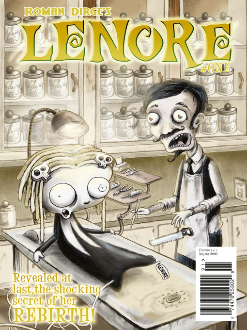 Title details for Lenore (2011), Issue 1 by Roman Dirge - Available